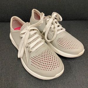 Women’s Croc Sneakers
